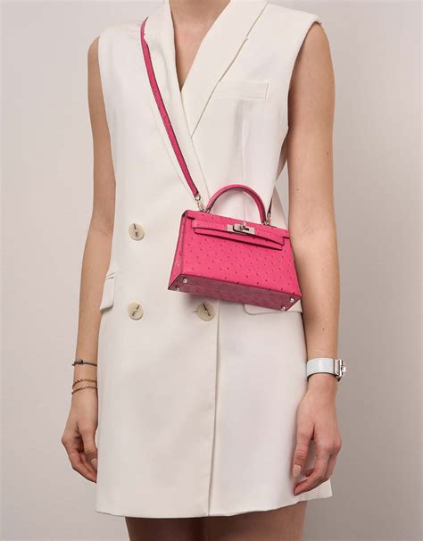 pink hermes kelly mini|hermes kelly mini collection.